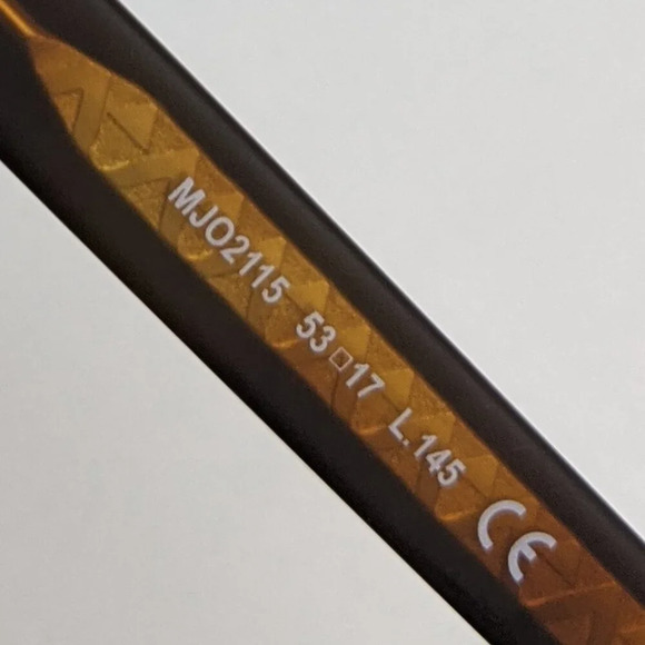 🕶️Made in Italy! Maui Jim MJO2115-08SP Eyeglasses 53/17-145 / JLE558🕶️ - Picture 8 of 8